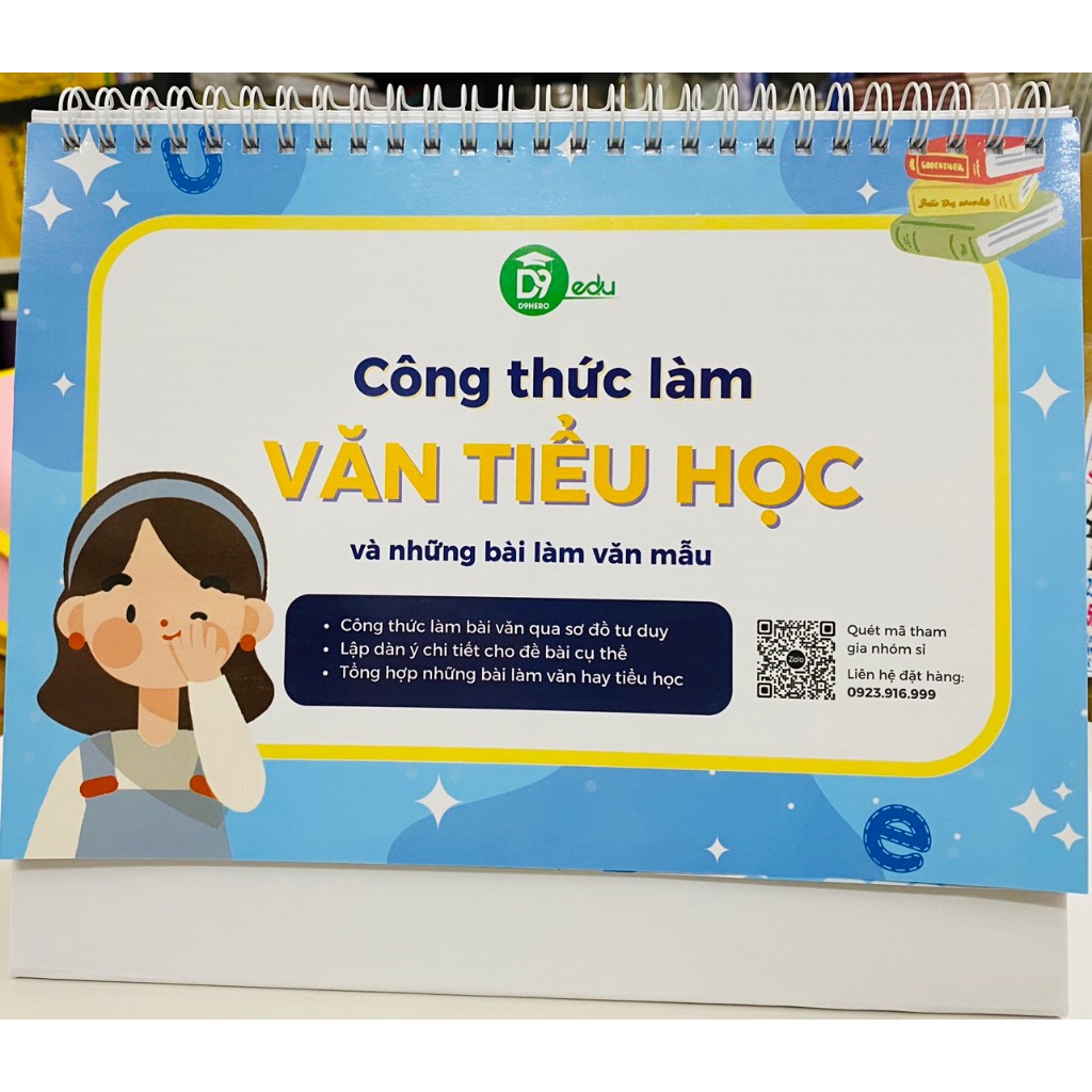 Sách - Tổng hợp công thức làm văn Tiểu Học (dành cho học sinh lớp 2- lớp 5)