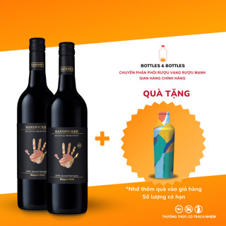 Kèm quà tặng - rượu vang đỏ handpicked regional selections cab sauv - 750ml - 14.1%