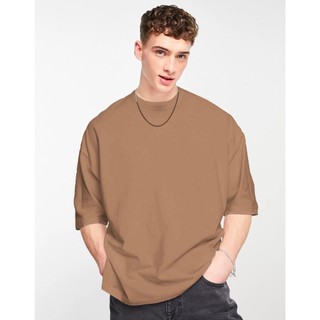 SET 2 Áo Thun Unisex GU Oversize Xẻ Tà phù hợp cho cả Nam và Nữ.