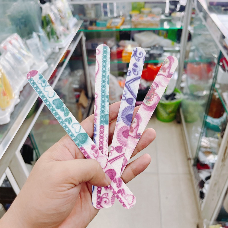 Dũa Móng Bông, Dũa móng Chân, Dũa Móng Tay .