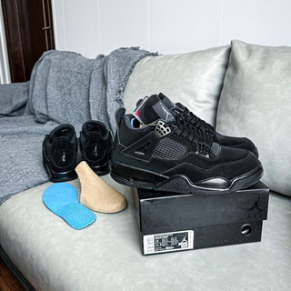 Giày Air Jordan 4 Retro Black Cat LikeAuth