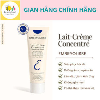 Kem Dưỡng Ẩm Phục Hồi Da Embryolisse Lait Creme Concentre 75ml
