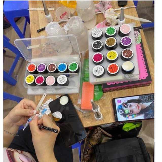 Set gel vẽ