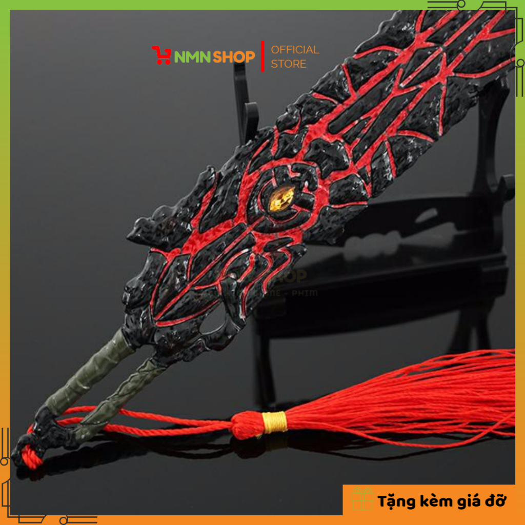 Mô hình phim Đấu Phá Thương Khung - VK của Tiêu Viêm v3.0 22cm