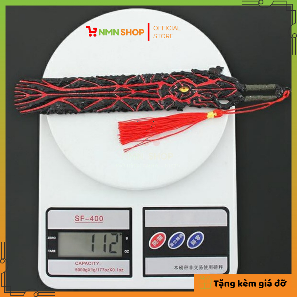 Mô hình phim Đấu Phá Thương Khung - VK của Tiêu Viêm v3.0 22cm