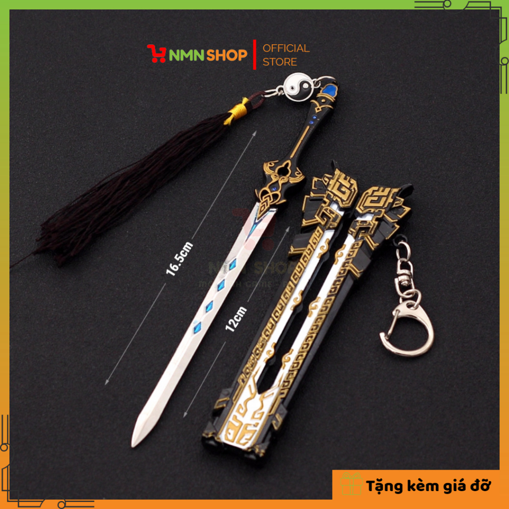 Mô hình Xích tiêu Hồng liên K.iếm 17cm - phái Thuần Dương - JX3