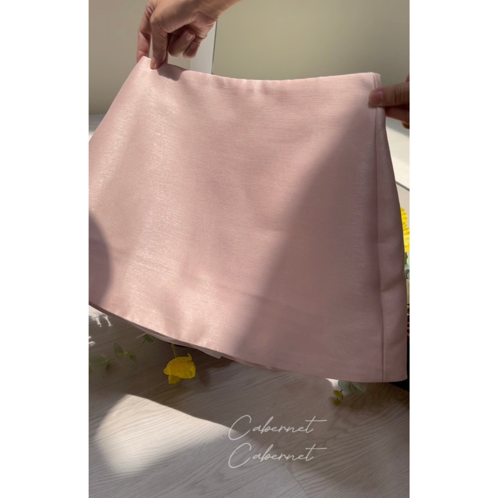 S034 - Set Flower Garden gồm áo corset và chân váy dáng ngắn không gồm phụ kiện