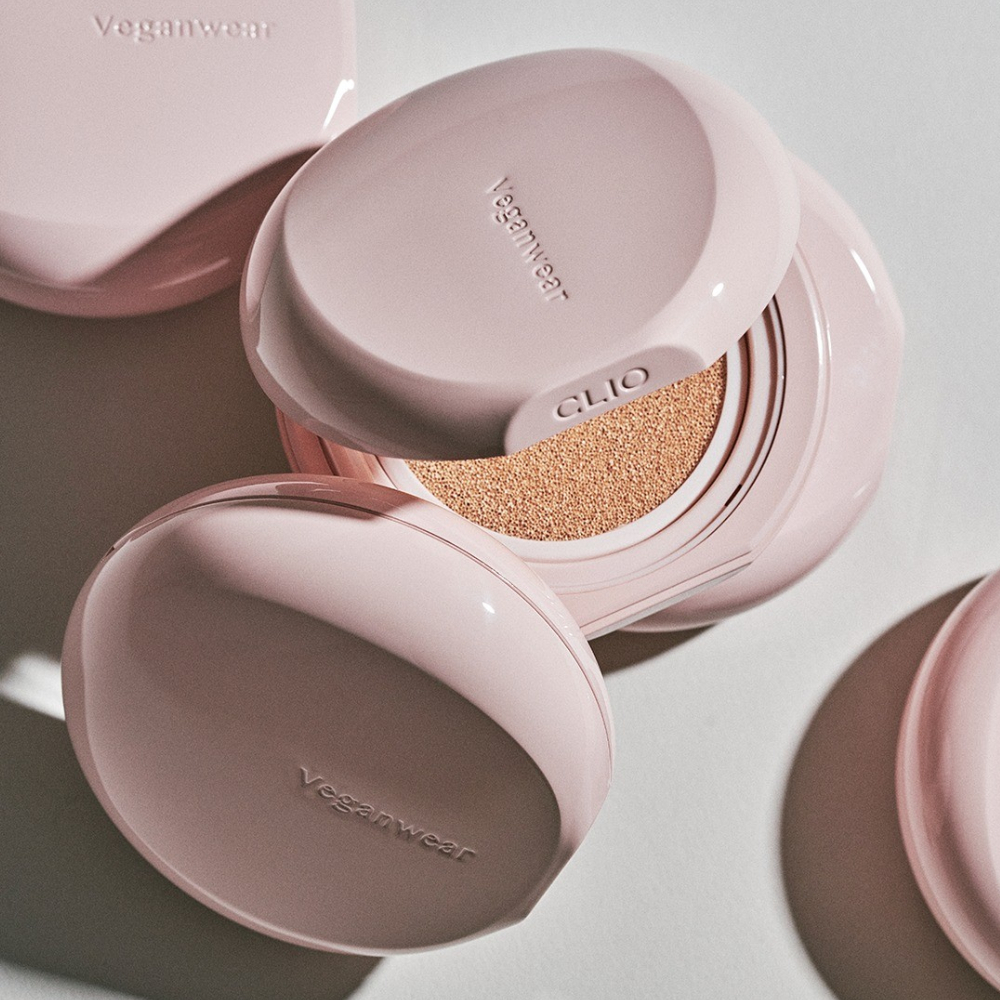 Phấn Nước Thuần Chay Làm Sáng Da Clio Veganwear Pure Blurring Cushion Spf50+ Pa+++