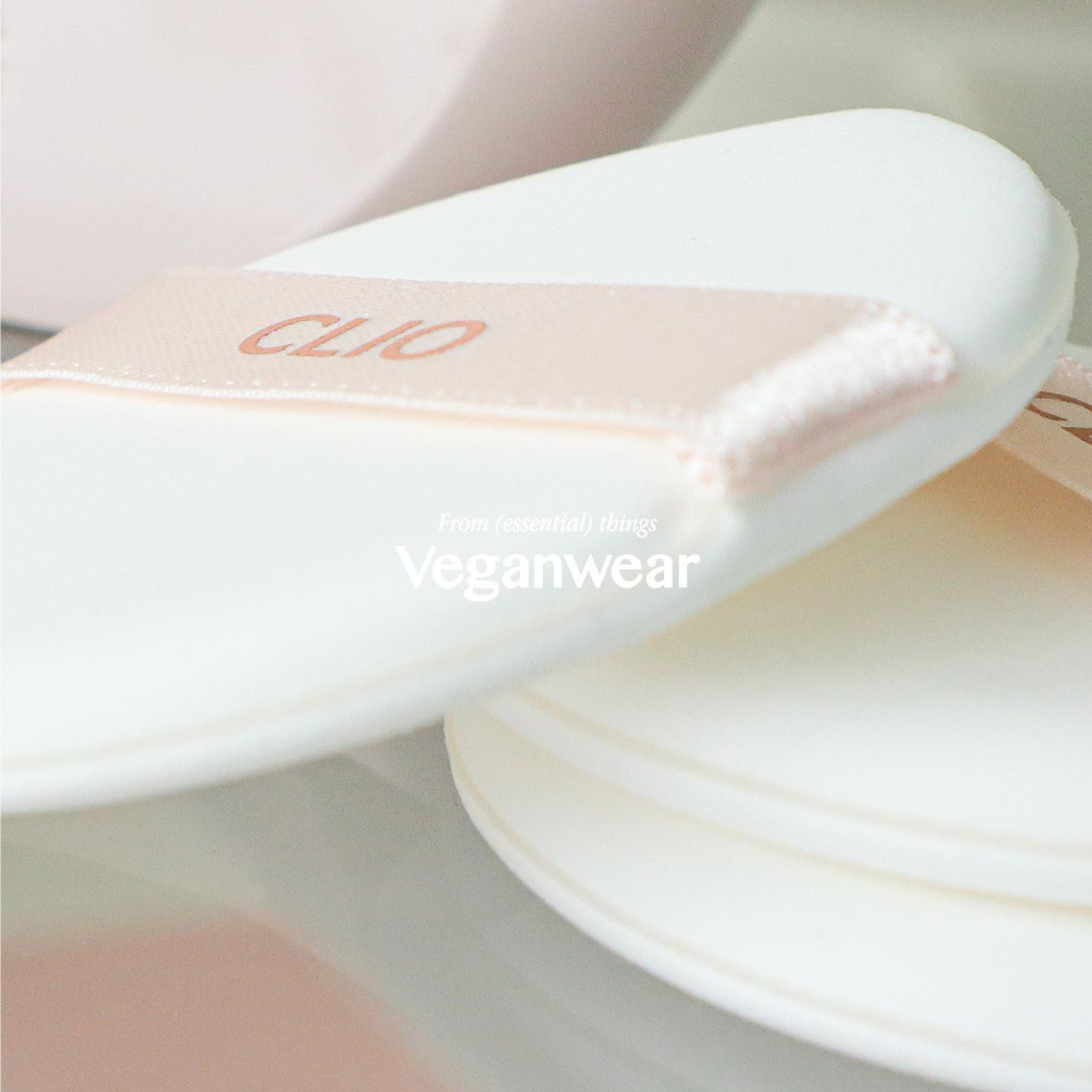 Phấn Nước Thuần Chay Làm Sáng Da Clio Veganwear Pure Blurring Cushion Spf50+ Pa+++