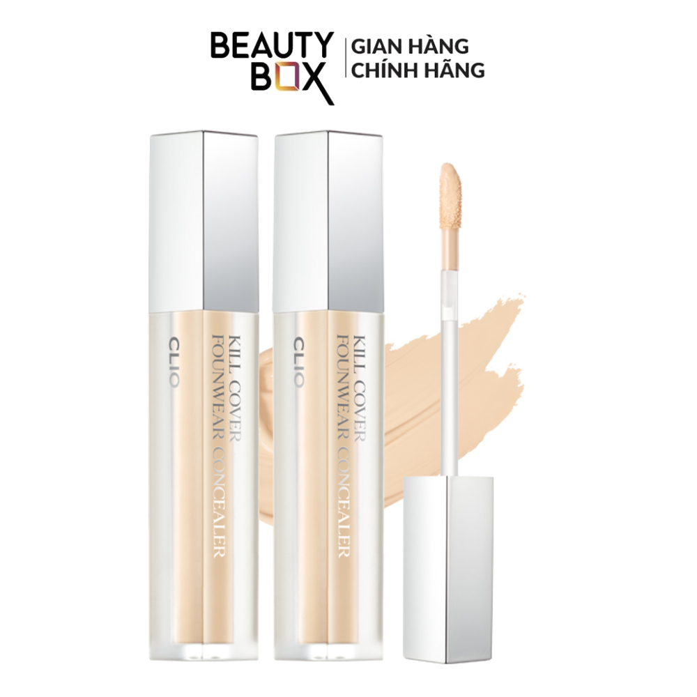 Kem Che Khuyết Điểm Clio Kill Cover Founwear Concealer 6g