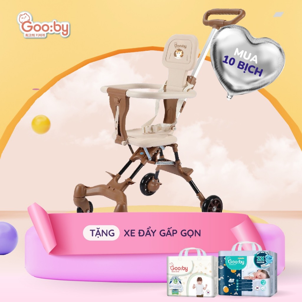 Quà Tặng ưu đãi mua SP Gooby