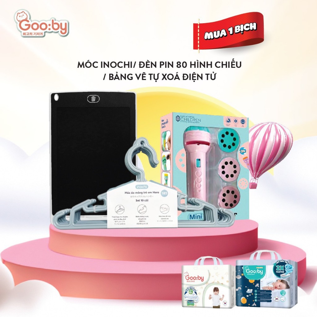 Quà Tặng ưu đãi mua SP Gooby