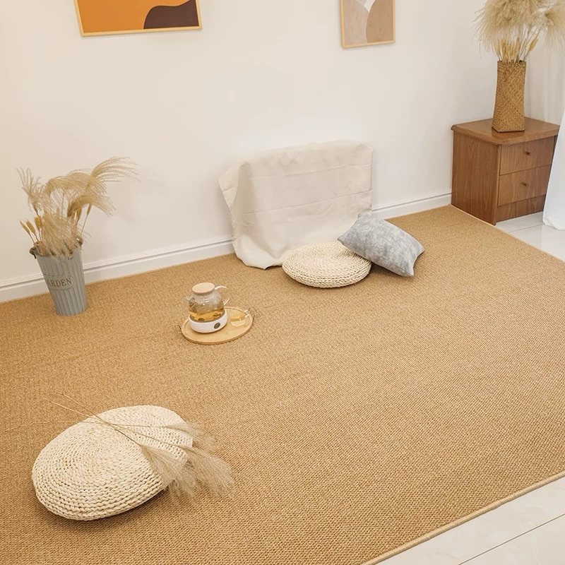 Thảm trải sàn thảm chụp ảnh decor phòng khách sang trong