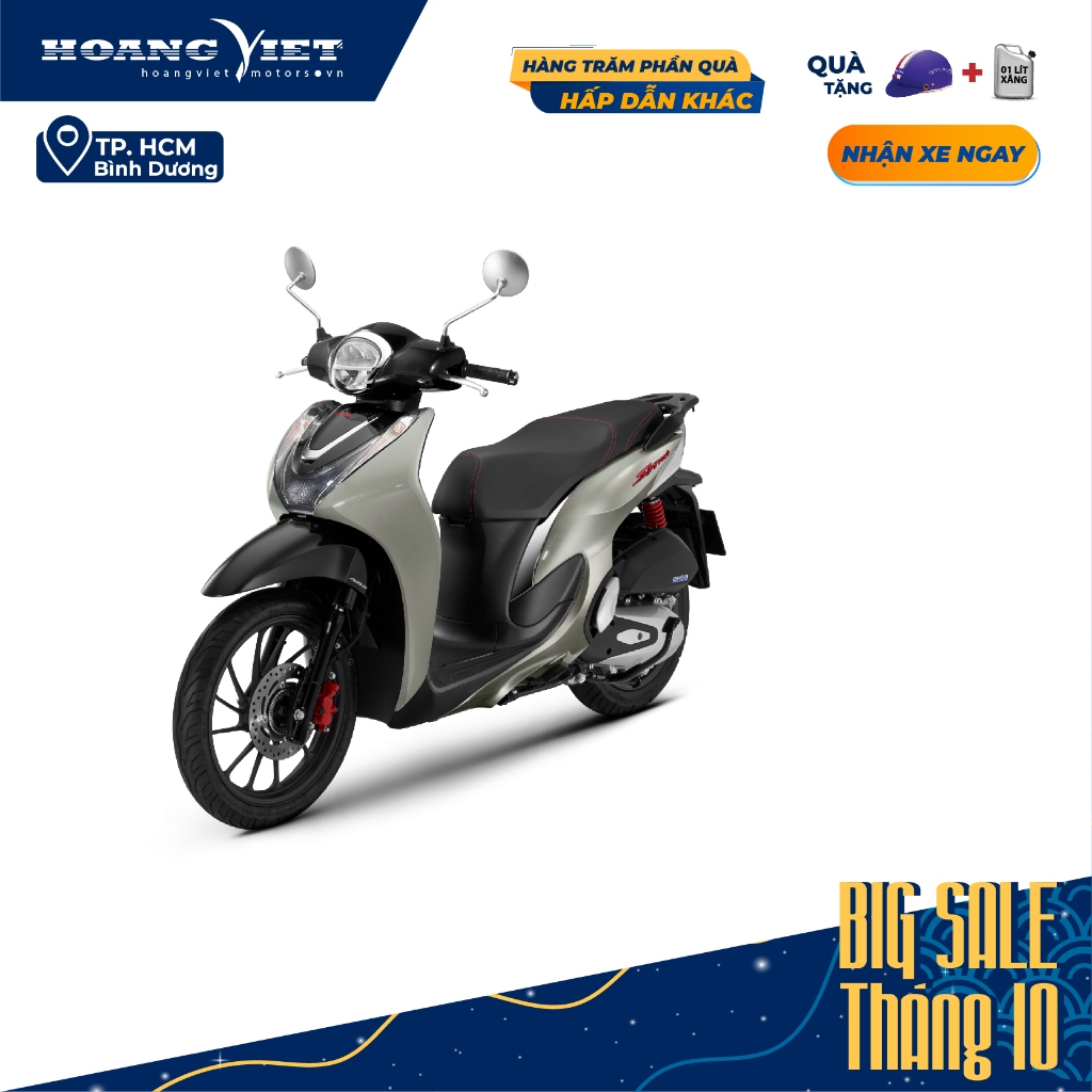 Xe Máy Honda SH Mode 125 2023 - Phiên Bản Thể Thao