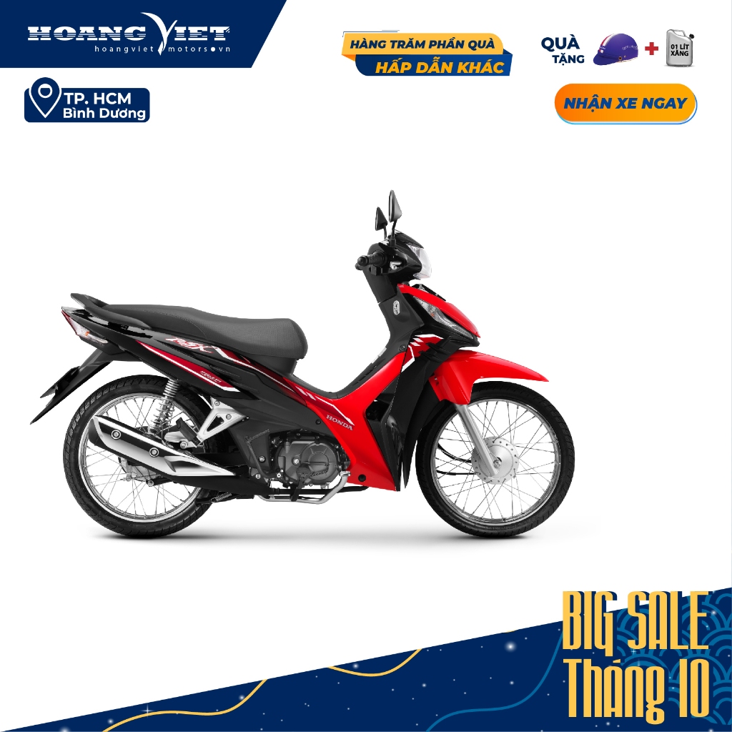 Xe Máy Honda RSX FI 2023 - Phiên Bản Tiêu chuẩn