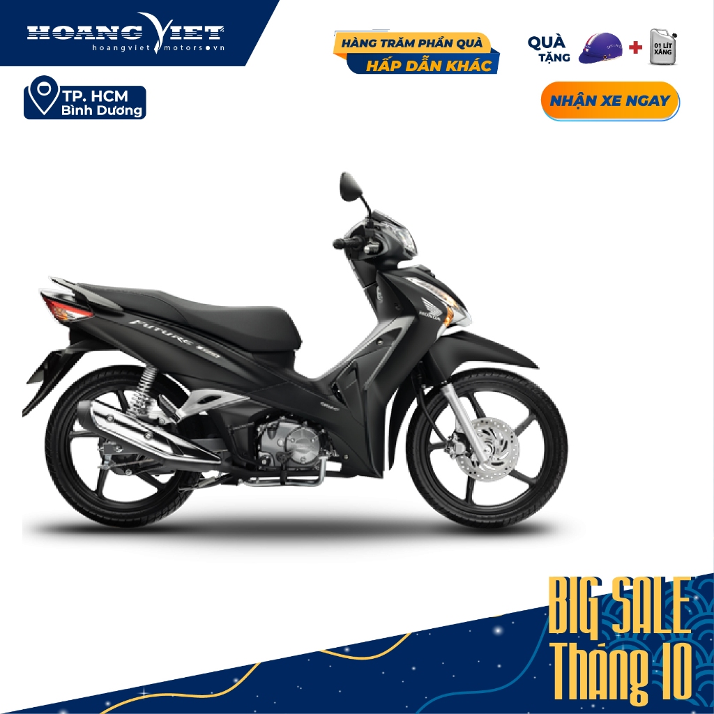Xe máy Honda Future 125 2022 - Phiên Bản Đặc Biệt