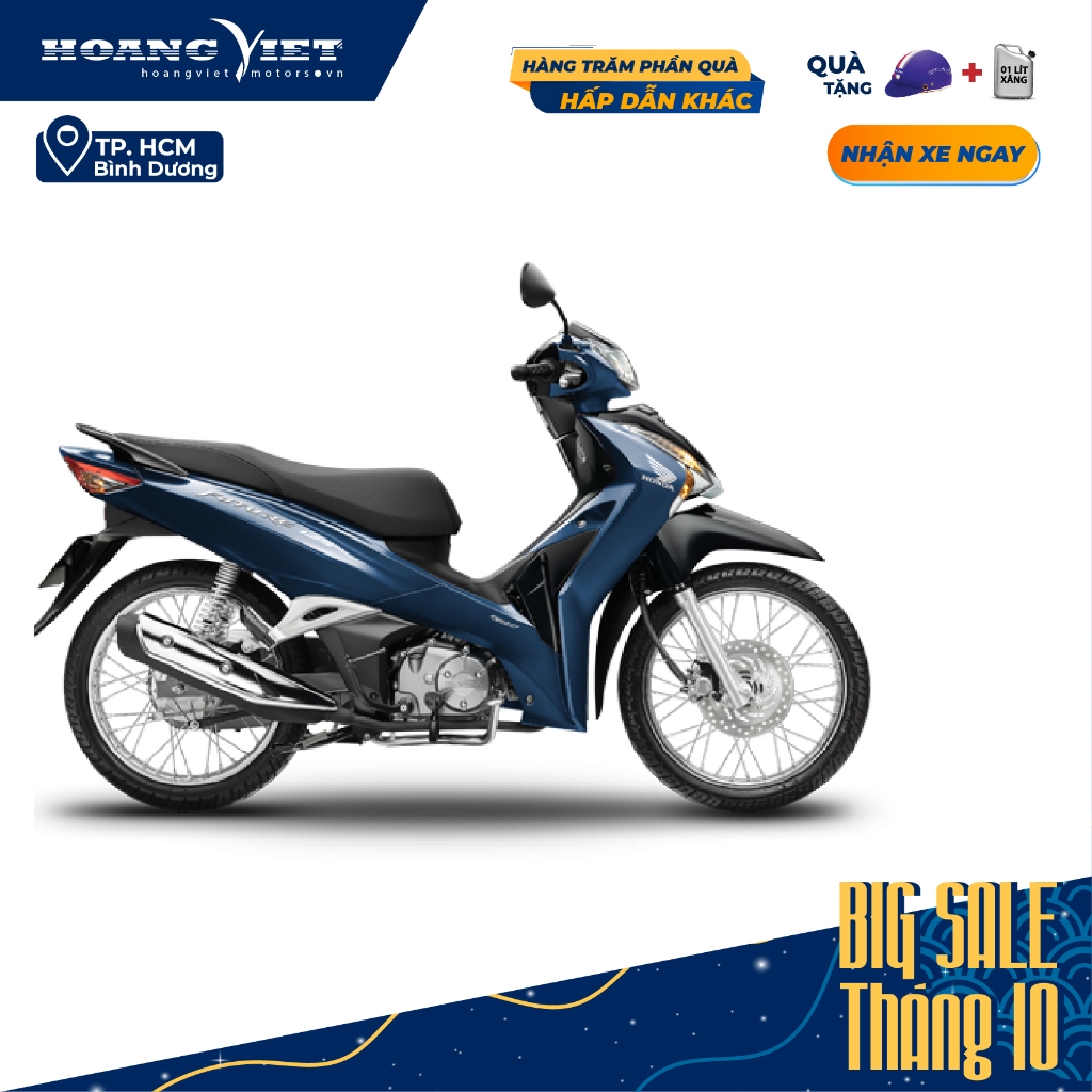 Xe Máy Honda Future 125 2022 - Phiên Bản Tiêu Chuẩn