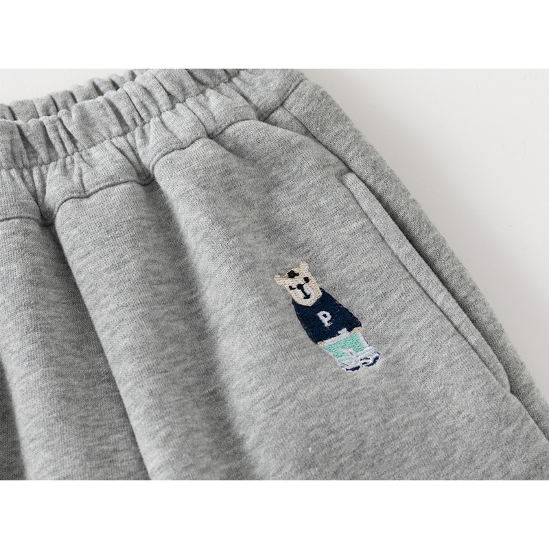 Quần nỉ lót nhung cho bé trai bé gái loại đẹp shop Sukun - Quần lót lông cho bé hãng WELLKIDS