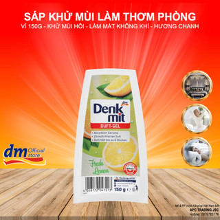 Sáp khử mùi làm thơm phòng Denkmit nhập khẩu Đức giúp không gian sống thơm mát trong lành 150g