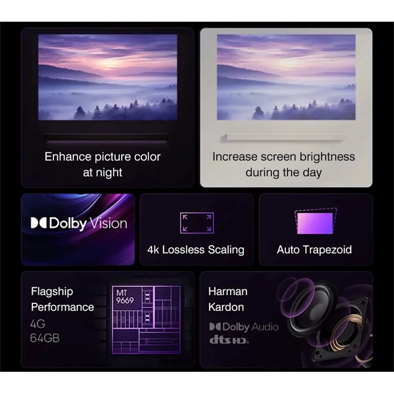 Máy chiếu Xgimi H6 Pro 4K 2023