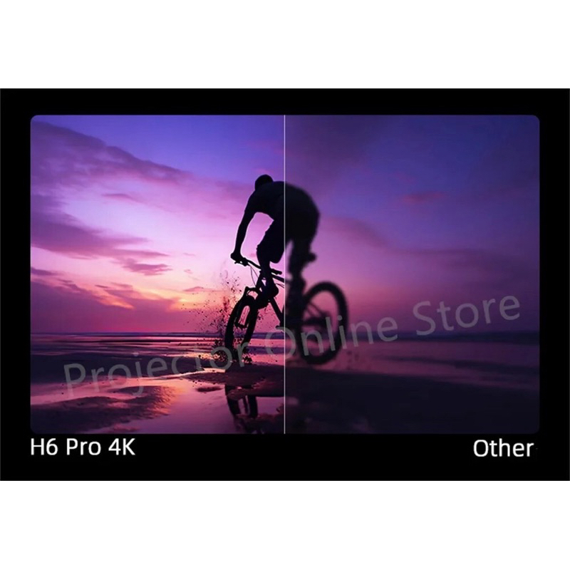 Máy chiếu Xgimi H6 Pro 4K 2023