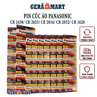 Pin cúc áo cr2032 / cr2025 / cr1620 / cr2016 / cr2450 - pin chìa khoá điều khiển ô tô - điều khiển cửa cuốn