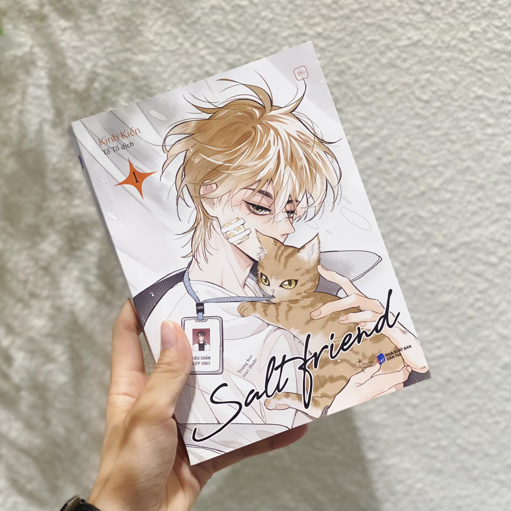 Sách - Salt Friend