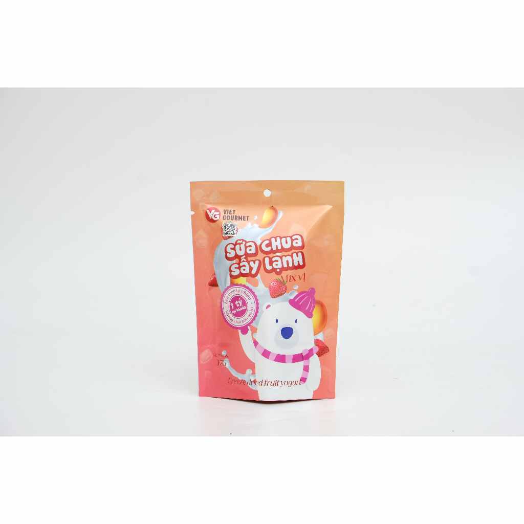 Sữa chua sấy lạnh mix vị 17g,hương vị tinh tế và độc đáo