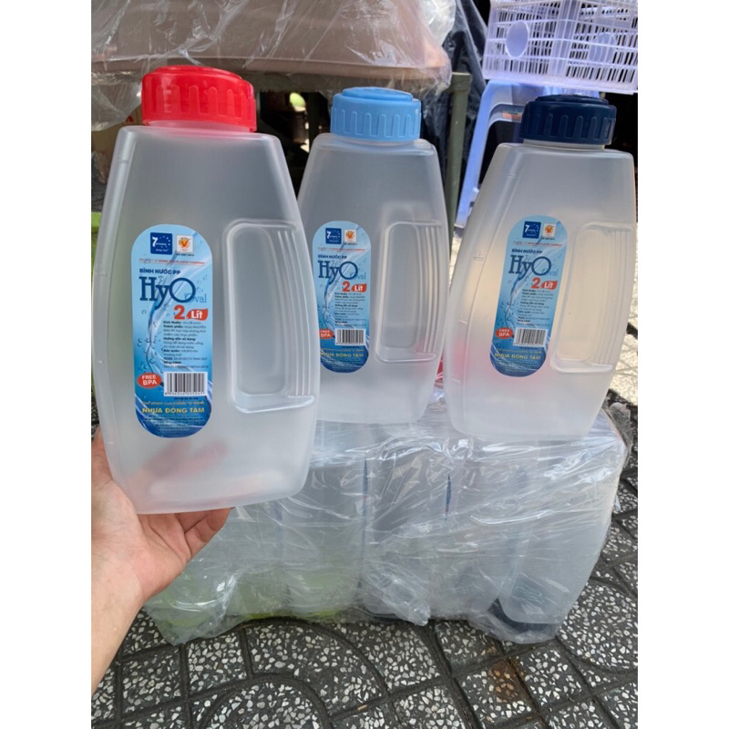 Bình Nhựa Đựng Nước Hyo 2lit