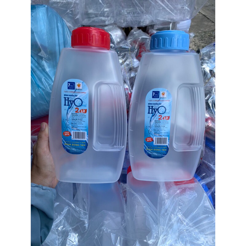 Bình Nhựa Đựng Nước Hyo 2lit