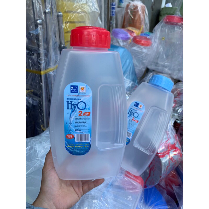 Bình Nhựa Đựng Nước Hyo 2lit