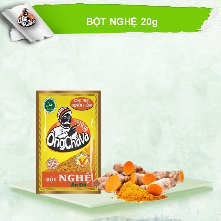 Bột Nghệ Ông Chà Và 20gram (Tumeric Powder)