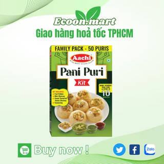 Bánh phồng chiên pani puri hộp 155gr