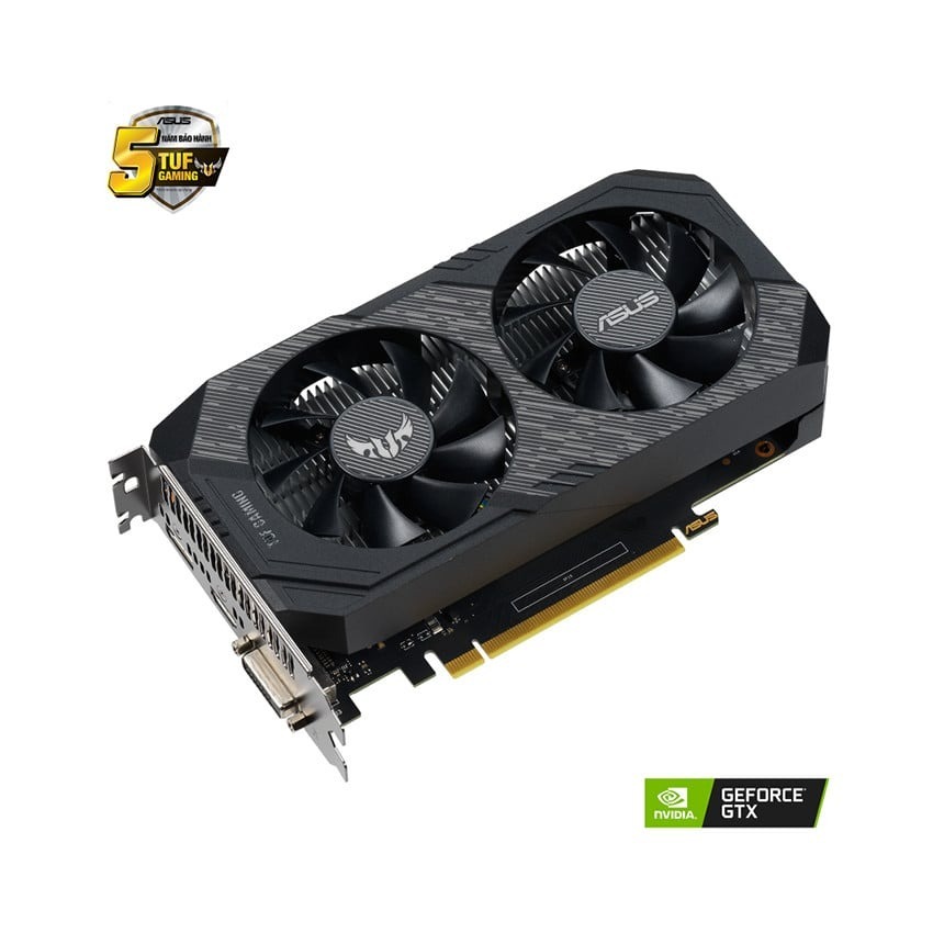 Card Màn Hình Asus GTX 1650 TUF 4GB OC DDR6 Hàng Chính Hãng