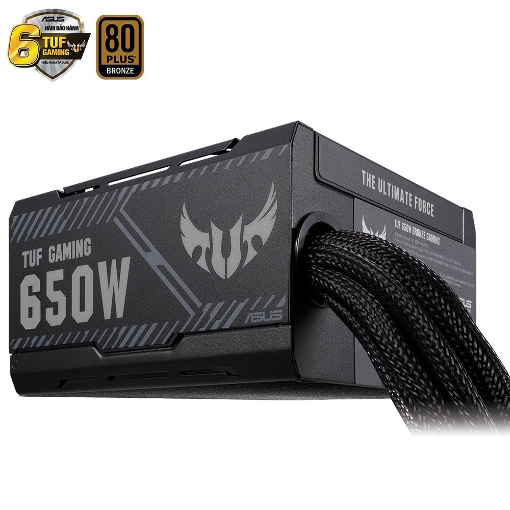 Nguồn Máy Tính Asus TUF 650W Hàng Chính Hãng