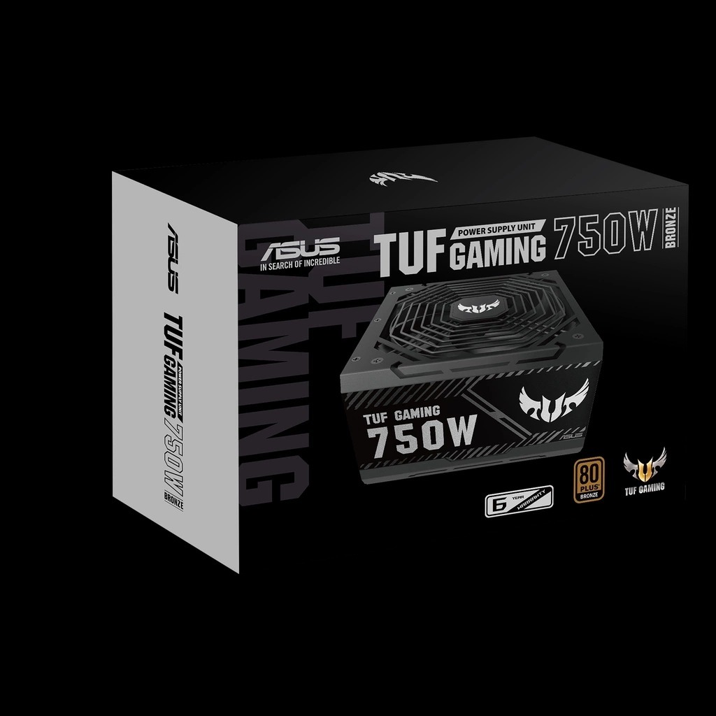 Nguồn Máy Tính Asus TUF 750W Bronze Hàng Chính Hãng