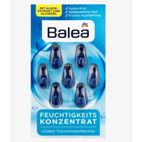 Viên Nang Serum Dưỡng Da Balea các loại  - nội địa Đức