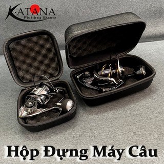 Hộp đựng máy câu cứng cao cấp - bảo vệ máy câu
