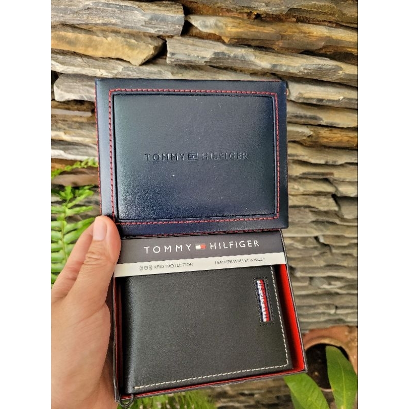 Ví nam Tommy Hilfiger Mỹ hàng auth