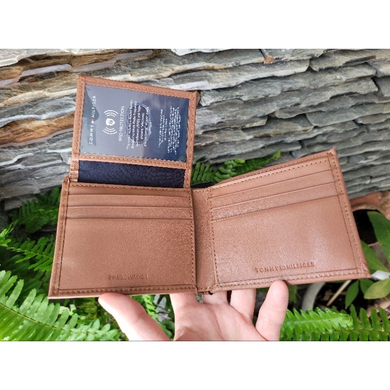 Ví nam Tommy Hilfiger Mỹ hàng auth