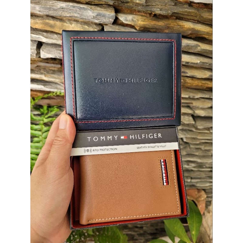 Ví nam Tommy Hilfiger Mỹ hàng auth