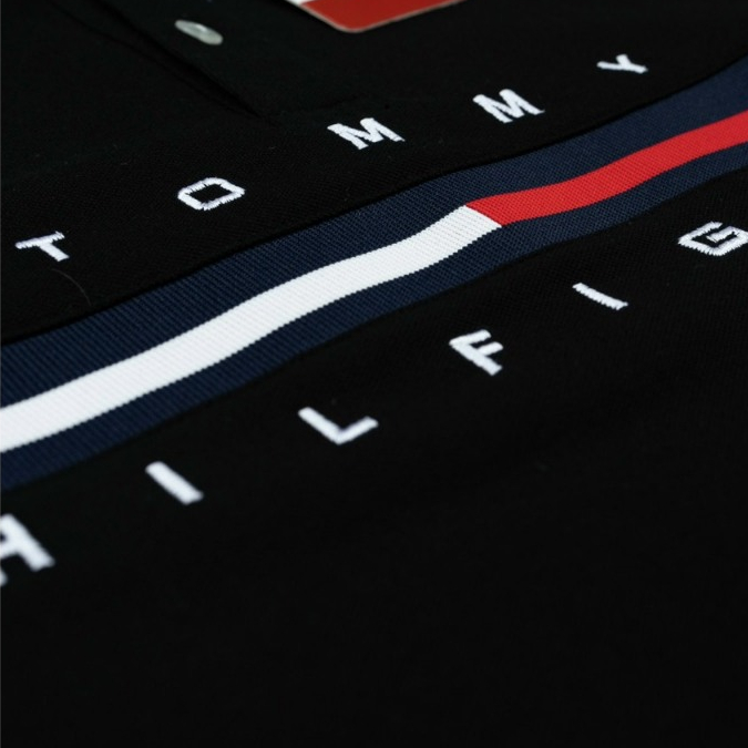 Áo polo Tom phối kẻ nam nữ cao cấp Áo polo Tom kẻ nam nữ mới nhất