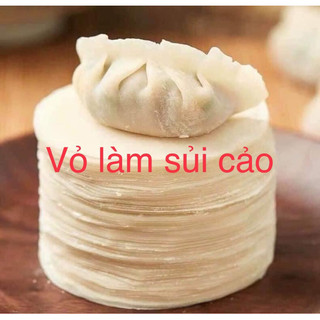 500gr vỏ làm sủi cảo