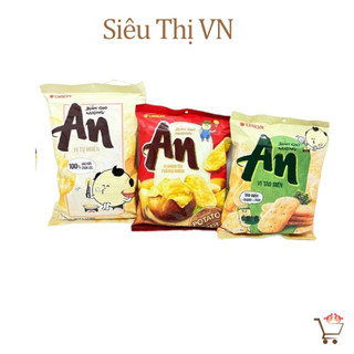 Bánh gạo nướng orion an vị tảo biển - tự nhiên-khoai tây - vừng...