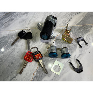 Bộ ổ khoá julio, dio zx 3 jack, nội địa nhật