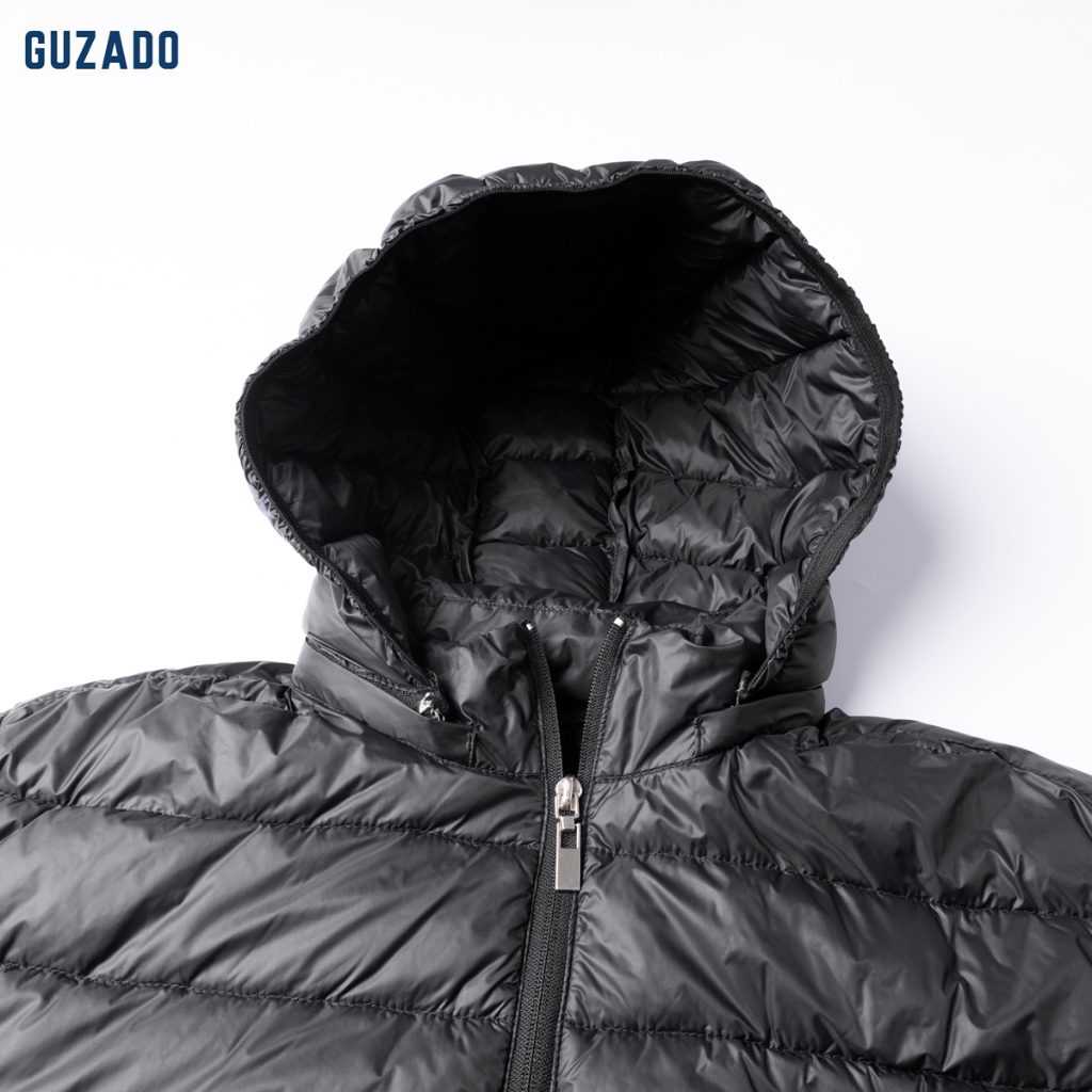 Áo khoác phao nam Guzado Siêu Nhẹ Thể Thao,Cản gió,Giữ Ấm Cực Tốt GAP01