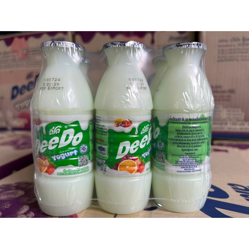 Sữa trái cây - date 07/2024