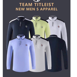 Áo golf titleist - áo dài tay golf nam titleist