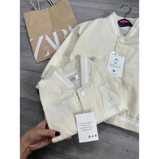 Áo khoác bomber unisex cho bé