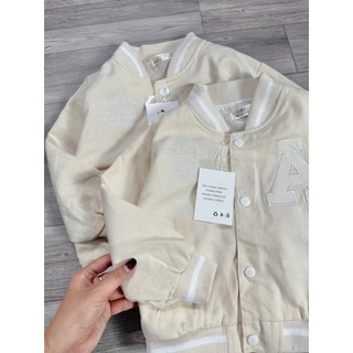 Áo khoác bomber unisex cho bé